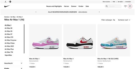 ähnliche schuhe wie nike air max|10 Alternativen zum Nike Air Max Sneaker .